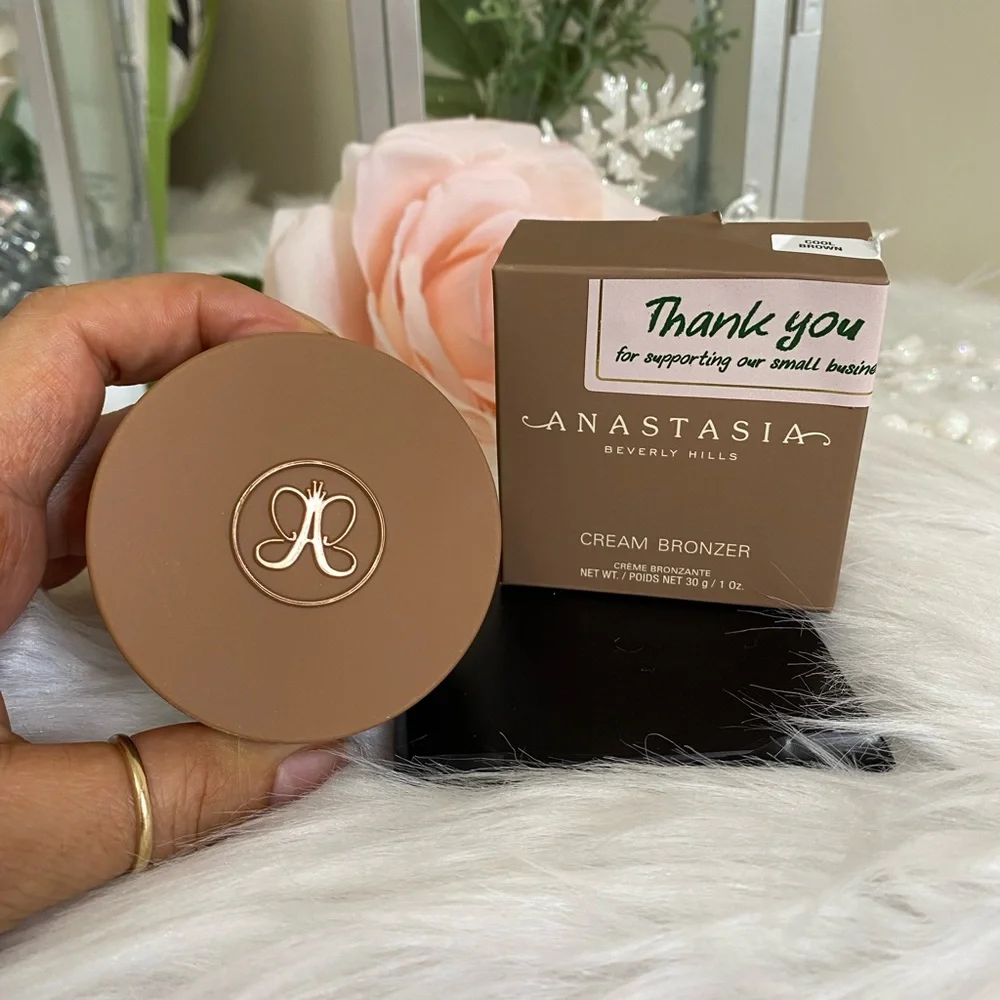 ANASTASIA BEVERLY HILLS CREAM BRONZER COLOR COOL BROWN 30g/1 OZ